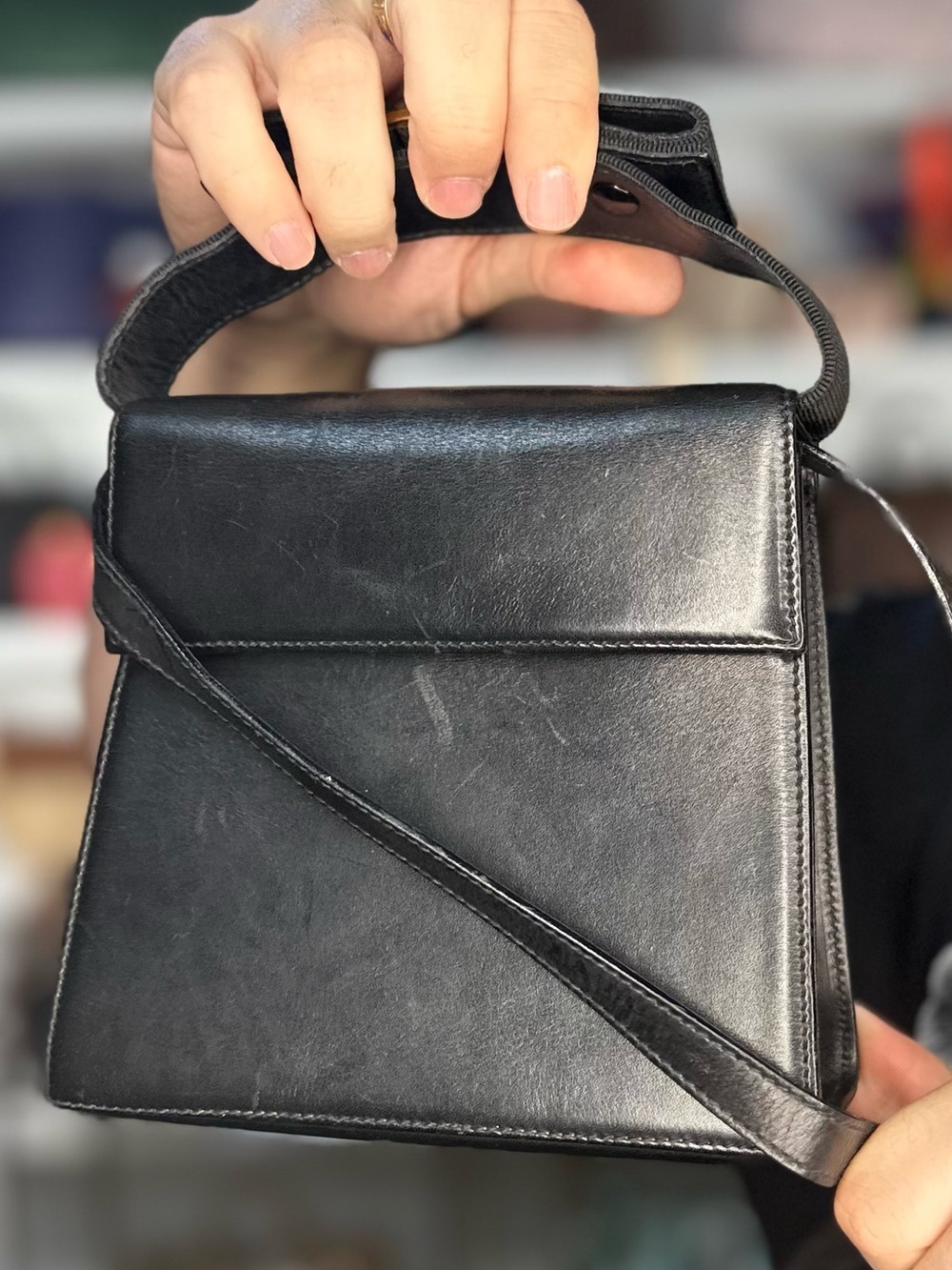 FERRAGAMO 2 WAY BAG